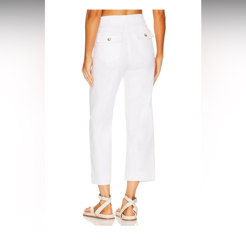 SPANX X REVOLVE Stretch Twill Cropped Wide Leg Pant in Bright White
NWT - Picture 3 of 8